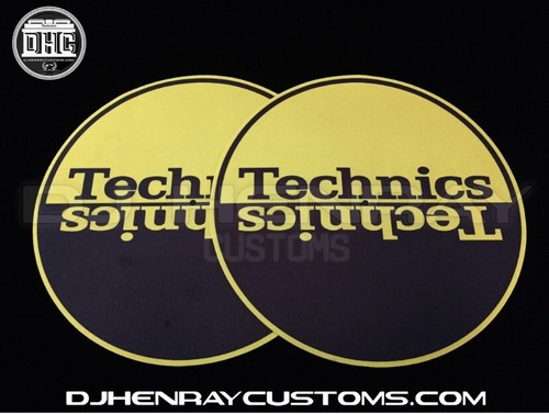 Technics gold black halfmoom - gold, &