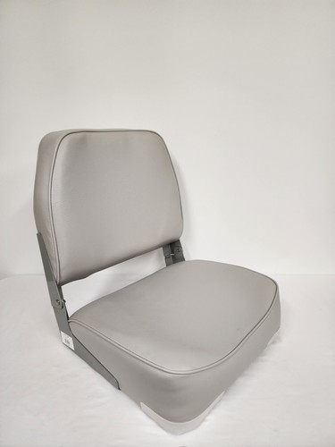 Boat seat low back - low, down