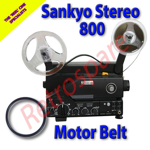 Sankyo stereo 800 super 8mm - sankyo,