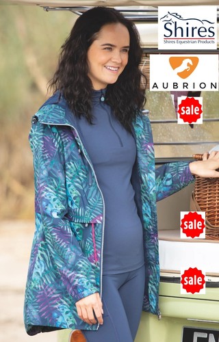 Waterproof rain jacket shires - jacket,