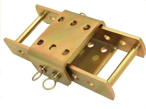Adjustable tow hitch - hitch, drop