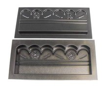 TUDOR ROSE EDGING PAVING MOULD