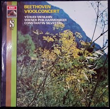Beethoven Violin Concert In D, Op.61 NEAR MINT His Masters Voice Vinyl LP