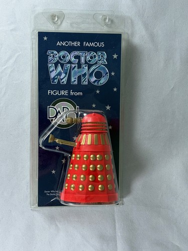 Doctor who dapol red - who:, red/gold