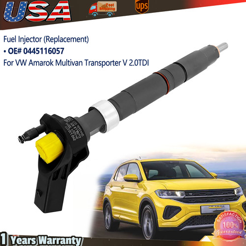 Fuel injector 0445116057 - injector,