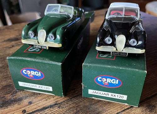 Corgi jaguar xk120 - 2,