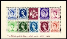 2003 wilding definitives - definitives, ii