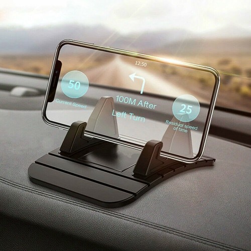 Black car dashboard non - black,