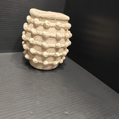 Boho textured planter vase - boho, –