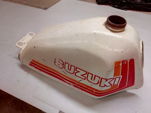 1981 suzuki dr500 fuel - suzuki, tank