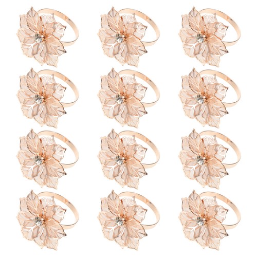 Pcs rose gold - 12,
