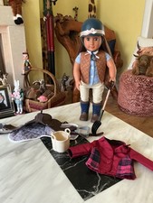 Our generation riding doll - our,