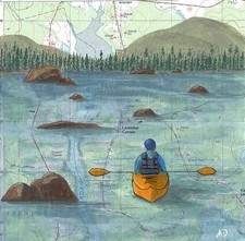 8x8 Original Acrylic Painting