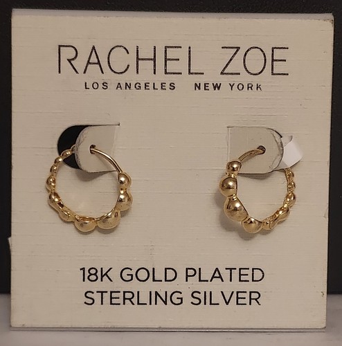 Rachel zoe 18k gold plated - 18k,