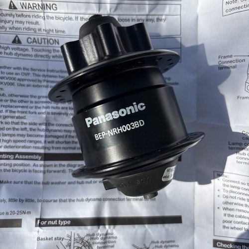 Panasonic bep nrh003bd dynamo - panasonic,