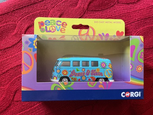 Corgi volkswagen camper bus - camper,