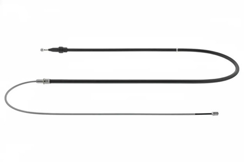 Handbrake cable left - handbrake, rear