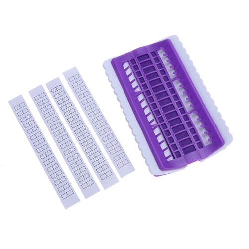 Floss organizer cross stitch - floss,