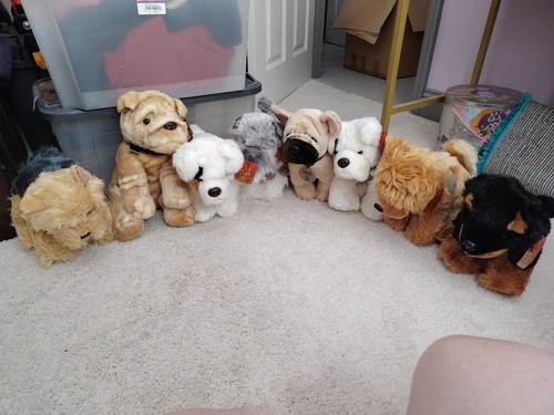 Keels toys puppies - keels, with