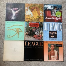 Rock Pop Vinyl Record Job Lot - 45 Great Records VG+ 