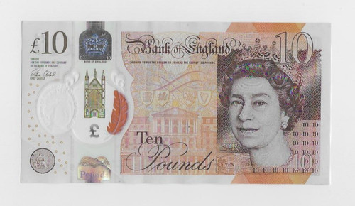 Cleland ten pound note - £10,