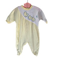 Vintage Pastel Embroidered