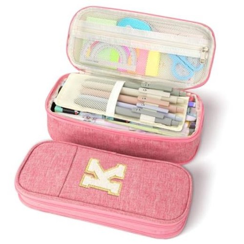 Large capacity pink pencil - large,