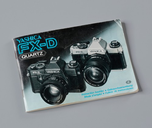 Yashica quartz - fx-d,