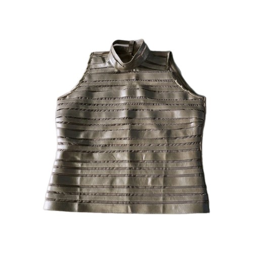 Vntg sagaie mesh faux - mesh,