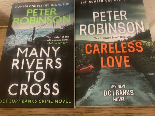 Peter robinson paperback - robinson,