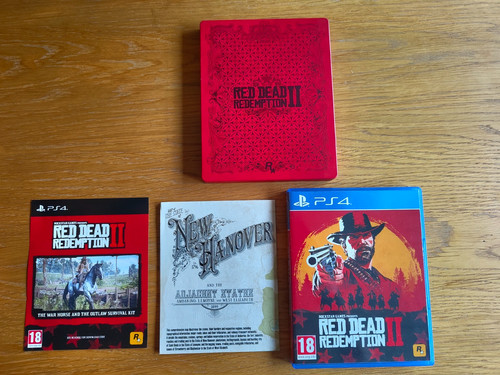 Red dead redemption - dead, (ps4)