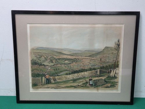 Framed antique halifax - framed,