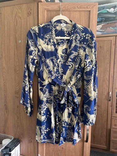River island blue crane - river,