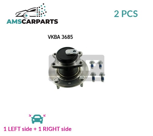 Wheel bearing kit set - set, pair