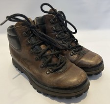 Brasher Hill Master Walking Boots Women's Size 5.5  Leather Brown