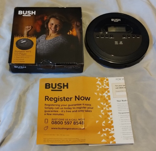 Boxed working bush portable - boxed,