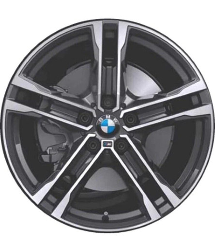 Bmw genuine light alloy wheel - genuine,