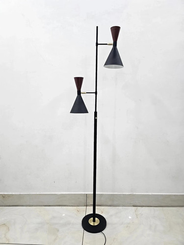 Mid century floor - century, lamp