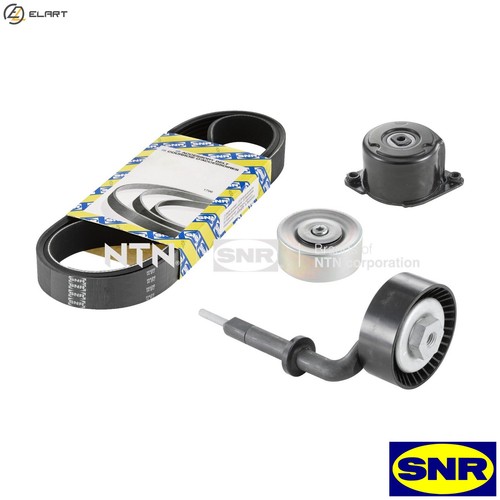 Vribbed belt set ka850 - belt, ka850.17