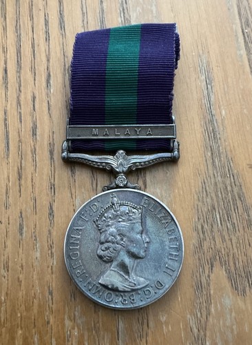 General service medal malaya - service,