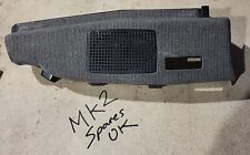 Volkswagen Golf Mk2 Grey Rear Speaker Parcel Shelf Support Drivers O/S