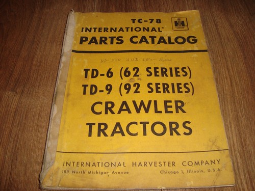 International harvester parts - international,
