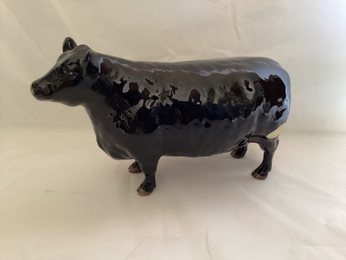 Beswick aberdeen angus cow - beswick,