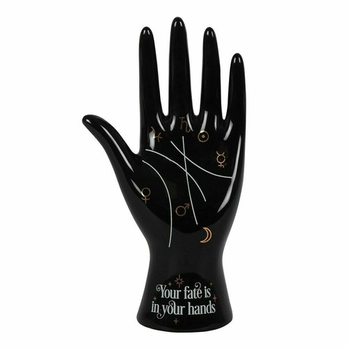 Palmistry black hand - black, fortune