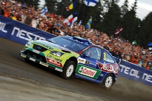 Mikko hirvonen stage - mikko, (fin)
