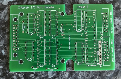 Port module pcb for - port,