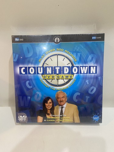 Countdown dvd board - countdown,