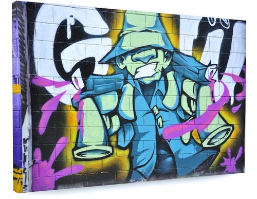 Stunning gangster graffiti - stunning,