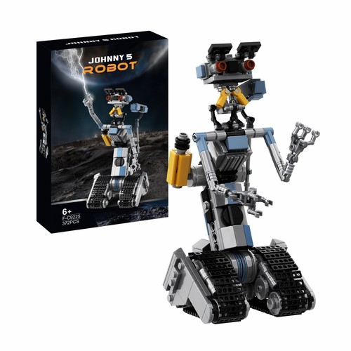 Moc johnny robot building - robot,