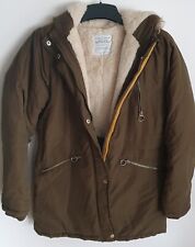 Green /Kakhi Jacket Parka